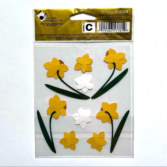 18 Jolee’s Boutique Sticker Collage Flowers - Picture 5 of 9